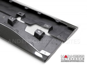 Ford Shelby GT350 Mustang Carbon Fiber Side Skirts